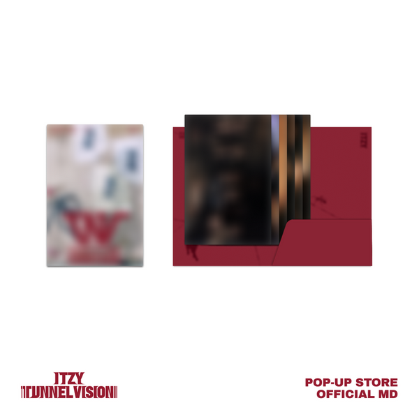 ITZY - [TUNNEL VISION POP-UP MD] POSTER SET