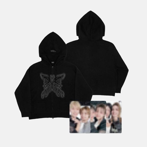 Xdinary Heroes - [[Beautiful Mind] World Tour FINALE in SEOUL MD] KNIT HOOD ZIP-UP