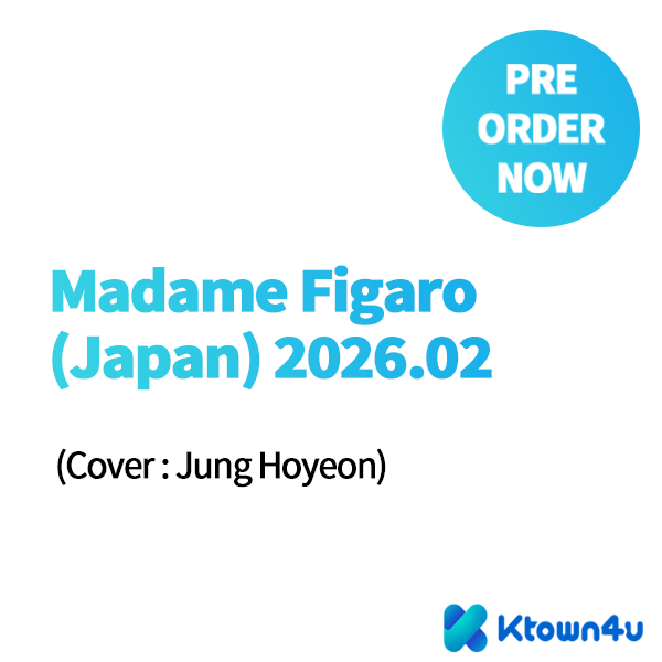 [杂志] [25-12-19] Madame Figaro (Japan) 2026.02 (封面 : Jung Hoyeon)