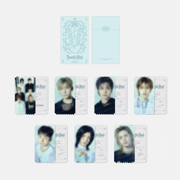 Xdinary Heroes - [[Beautiful Mind] World Tour FINALE in SEOUL MD] PHOTO TICKET SET
