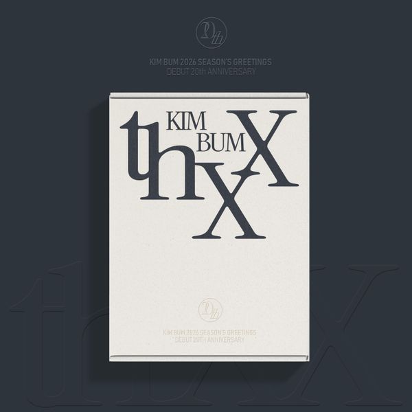 [케타포 Special Gift] 김범 (KIM BUM) - 2026 SEASON’S GREETINGS [thXX]-thumbnail