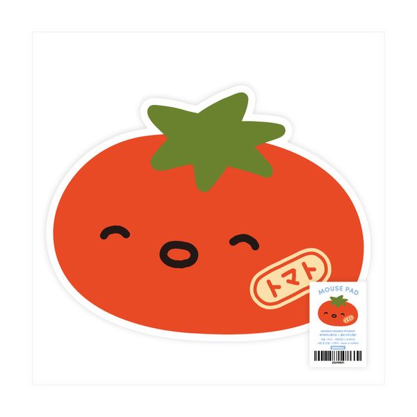 ktown4u.com : [HOOKKA HOOKKA STUDIO] Soft Fluffy Keyring [Tomato]