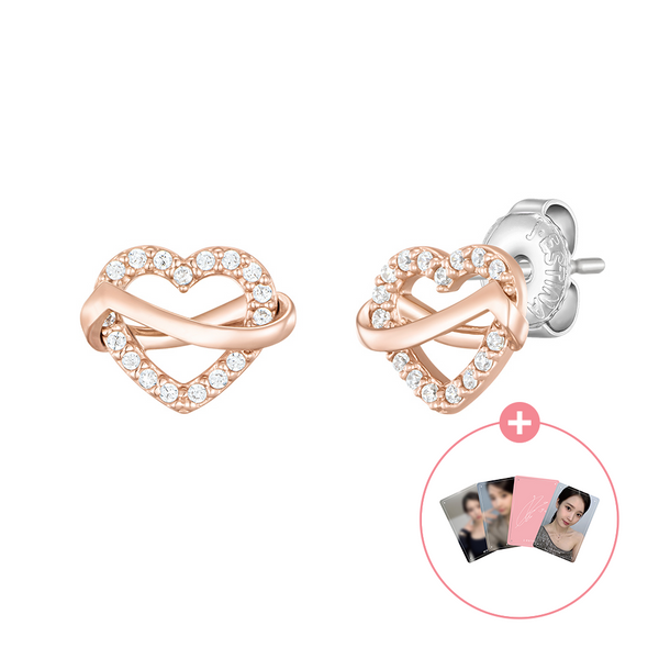 [제이에스티나] ETER HEART 귀걸이