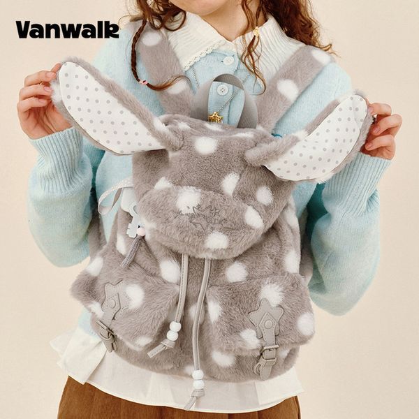 [VANWALK] Elephant Backpack (3color)