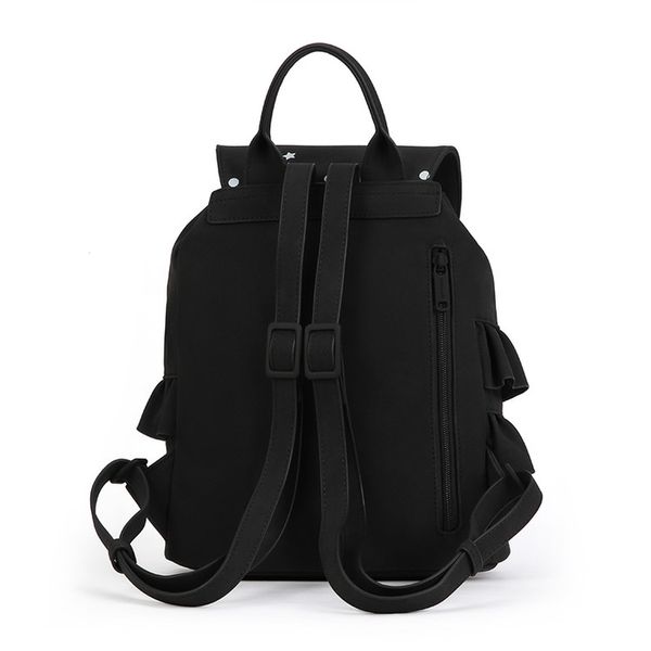 [VANWALK] Shirring Re-edition Backpack / Star Black