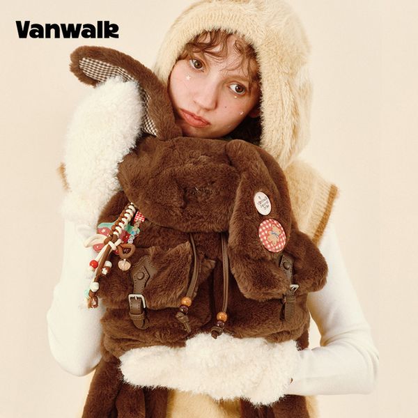 [VANWALK] Elephant Backpack (3color)