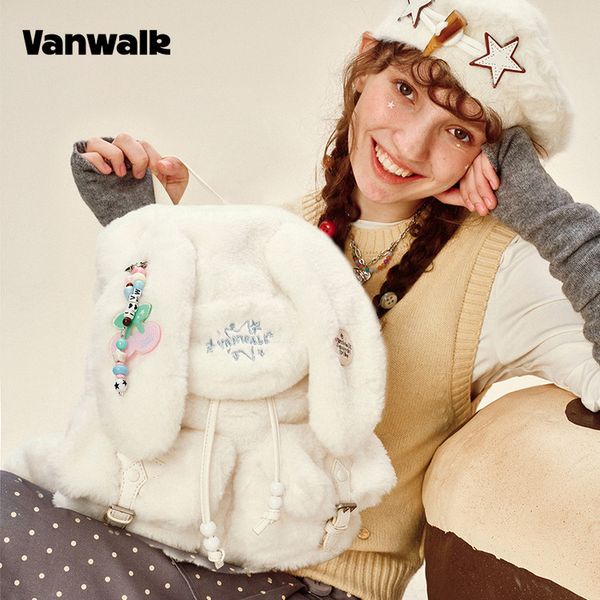 [VANWALK] Elephant Backpack (3color)