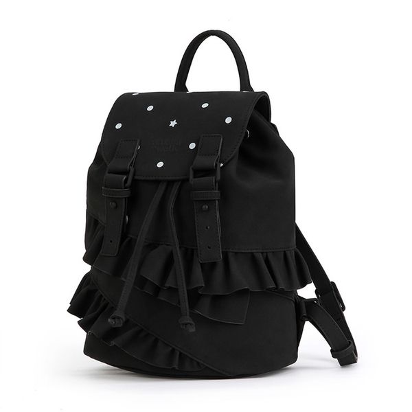 [VANWALK] Shirring Re-edition Backpack / Star Black