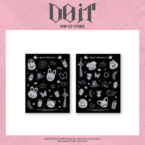 Stray Kids - [DO IT] SKZOO STICKER