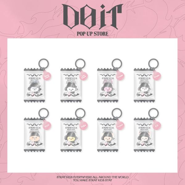 Stray Kids - [DO IT] SKZOO SHAKER KEYRING