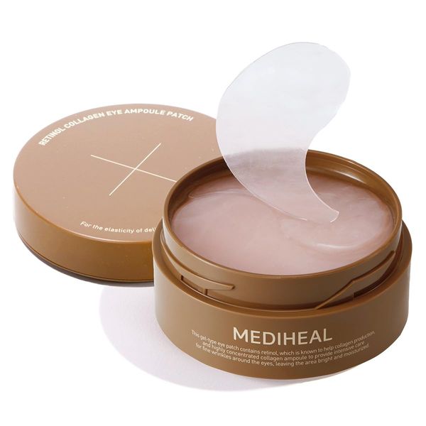[MEDIHEAL] RETINOL COLLAGEN EYE AMPOULE PATCH 60pcs
