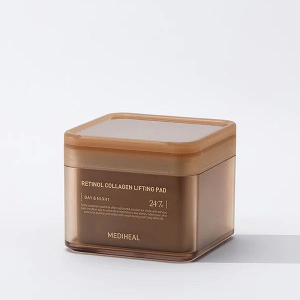 [MEDIHEAL] RETINOL COLLAGEN LIFTING PAD (100P)