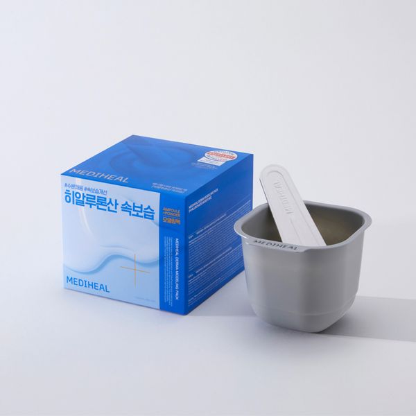 [MEDIHEAL] DERMA MODELING PACK HYALURONATE MOISTURE 28g