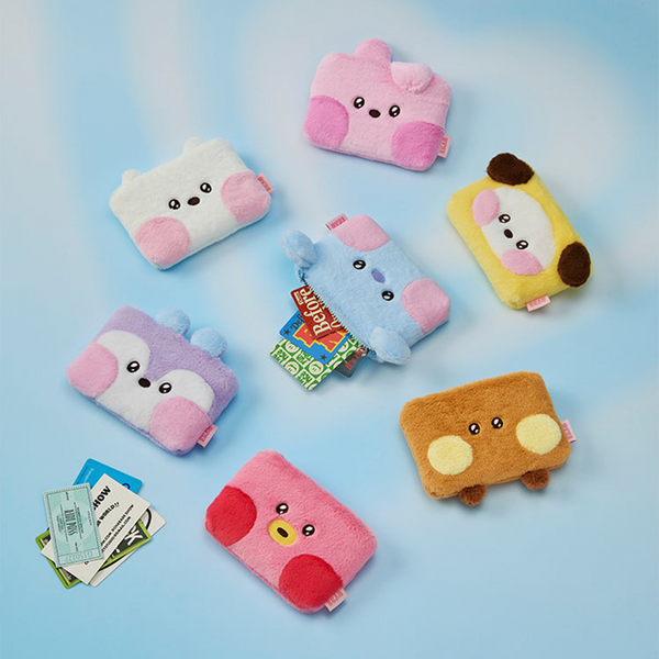 BT21_25 MININI HUG ME_FUR POUCH (7type)