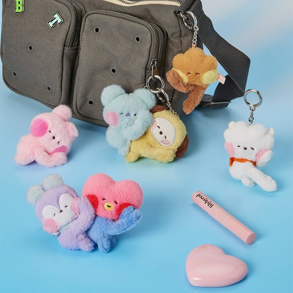 BT21_25 HUG ME_MM MAGNET PL KEYRING (7type)