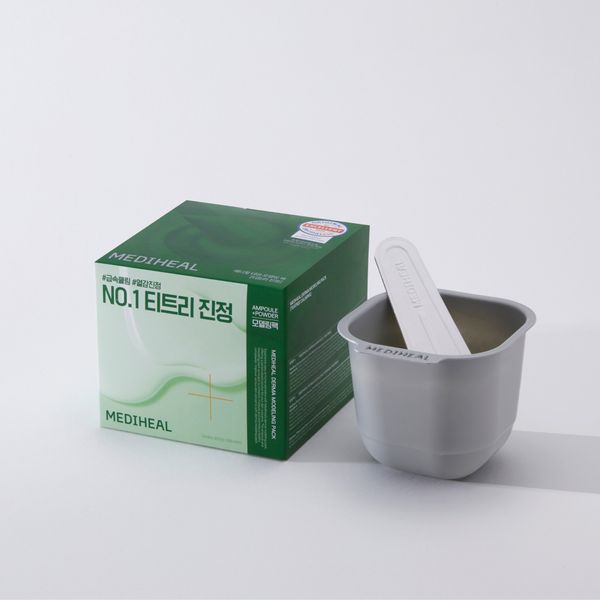 [MEDIHEAL] DERMA MODELING PACK TEATREE CALMING 28g