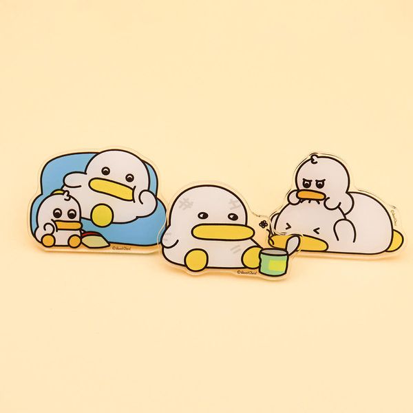 [Qwakcheol] Magnet Clip (3type)