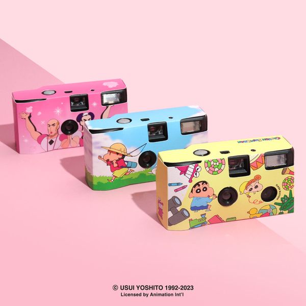 [Crayon Shin-chan] Film Camera (7type)