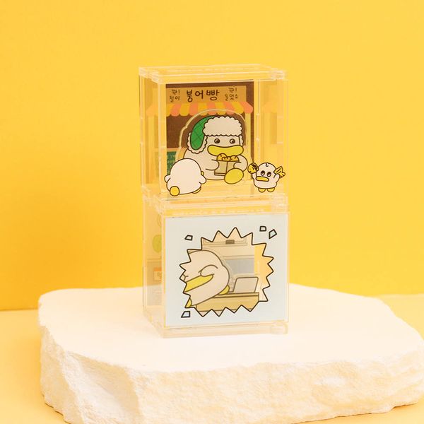 [Qwakcheol] Acrylic Figure (2type)