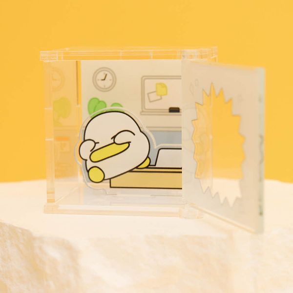 [Qwakcheol] Acrylic Figure (2type)