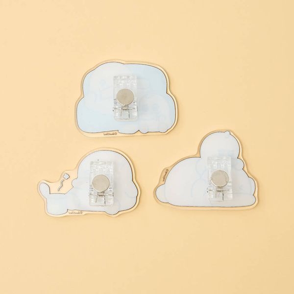 [Qwakcheol] Magnet Clip (3type)