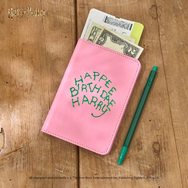 [Harry Potter] Passport Case - Birthday