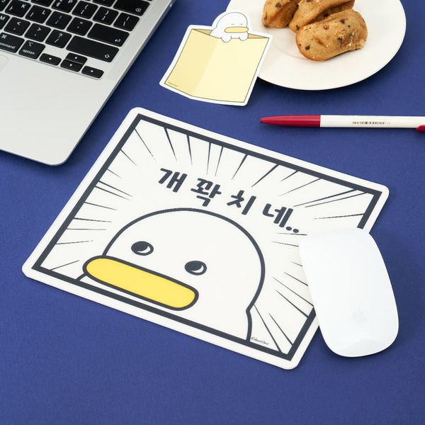 [Qwakcheol] Mouse Pad (2type)