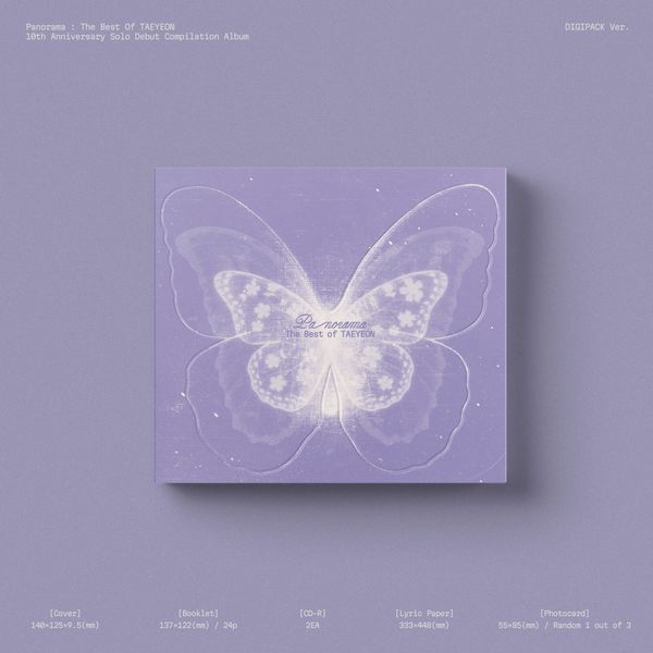[SPECIAL POLAROID EVENT] 태연 (TAEYEON) - [Panorama : The Best of TAEYEON] (DIGIPACK Ver.)-thumbnail