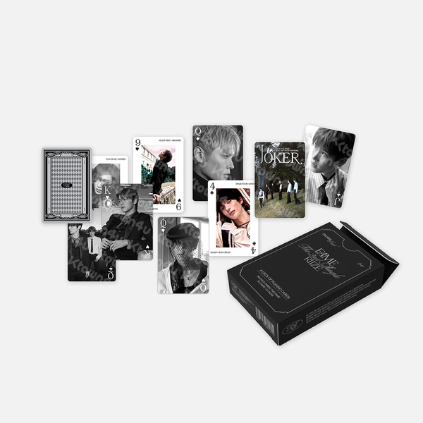 라이즈 (RIIZE) - [[Silence : Inside the Fame] MD] 트럼프 카드