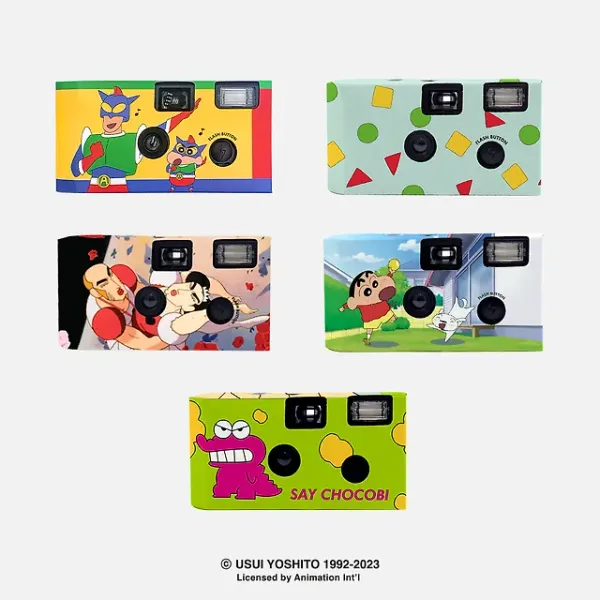[Crayon Shin-chan] Film Camera (7type)