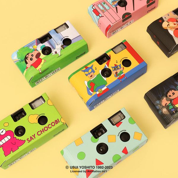 [Crayon Shin-chan] Film Camera (7type)