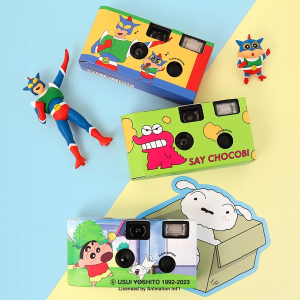 [Crayon Shin-chan] Film Camera (7type)