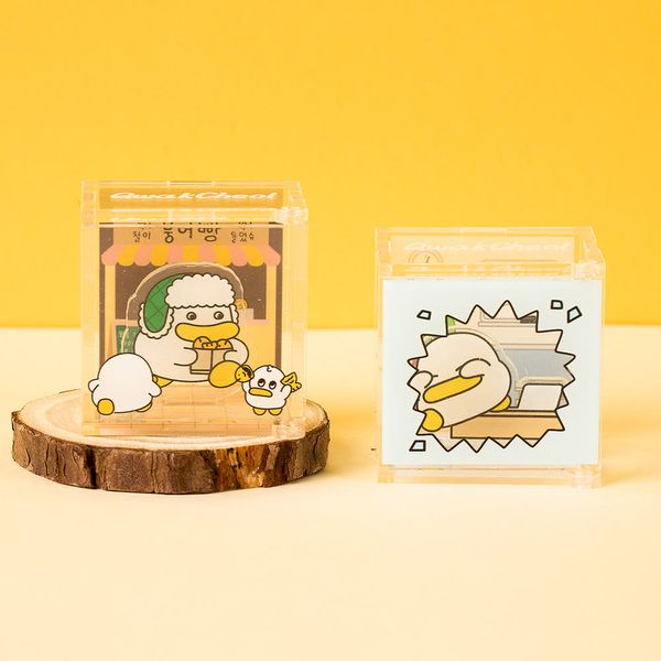 [Qwakcheol] Acrylic Figure (2type)