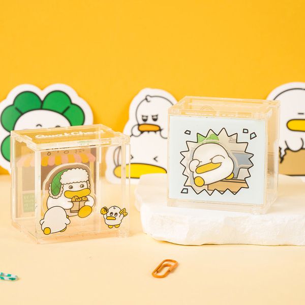 [Qwakcheol] Acrylic Figure (2type)