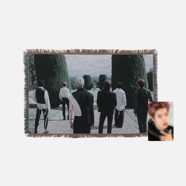 라이즈 (RIIZE) - [[Silence : Inside the Fame] MD] 블랭킷 SET