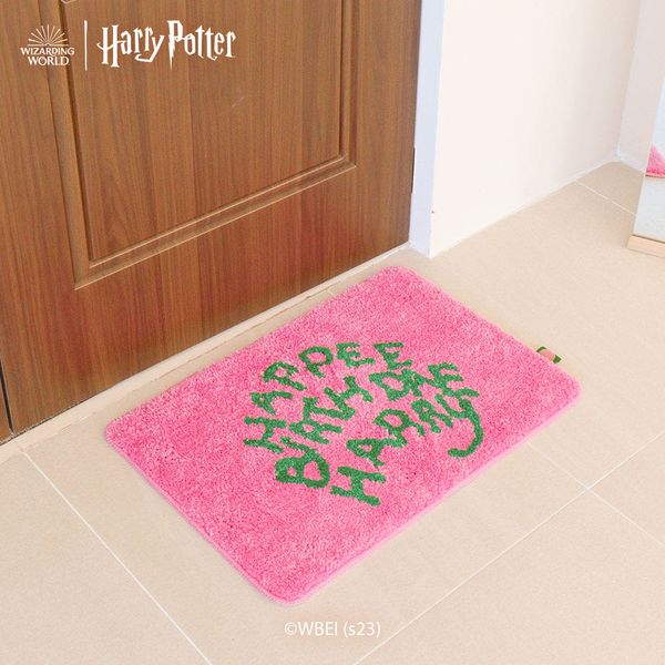[Harry Potter] Bath Mat - Birthday