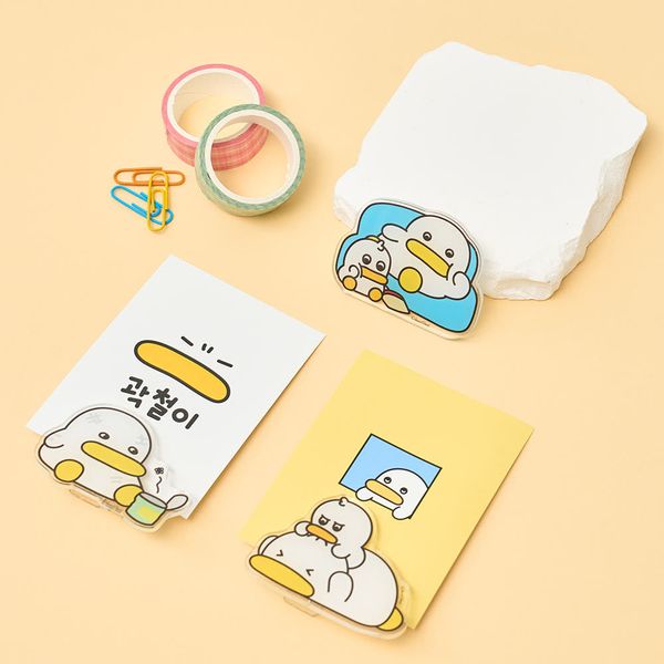 [Qwakcheol] Magnet Clip (3type)