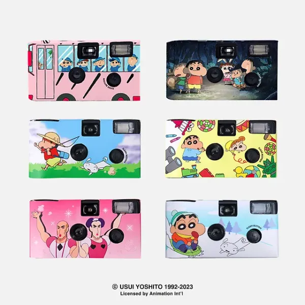 [Crayon Shin-chan] Film Camera (7type)