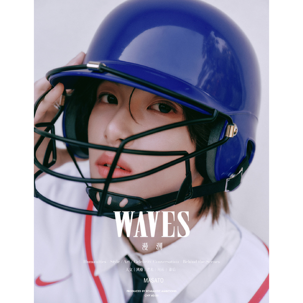 [Magazine] [26-02-27] WAVES 2025.11 (China) C Type (Cover : MASATO)