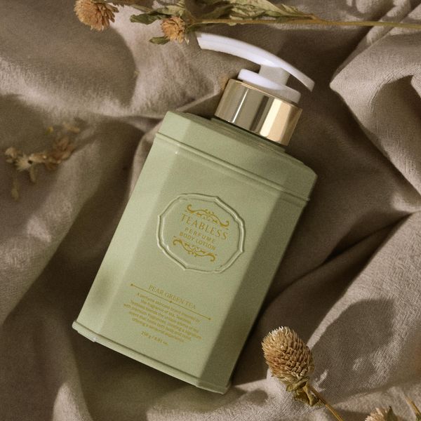 [Teabless] ペアグリーンティーパフュームボディローション 250g,