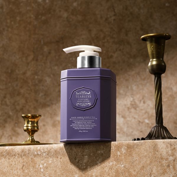 [Teabless] セージアンバーパープルティーパフュームボディローション 250g,