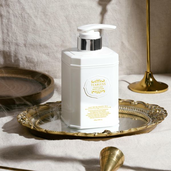 [Teabless] リリームスクホワイトティーパフュームボディローション 250g,
