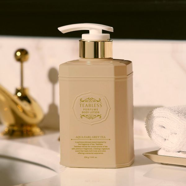 [Teabless] アクアアールグレイティーパフュームボディローション 250g,