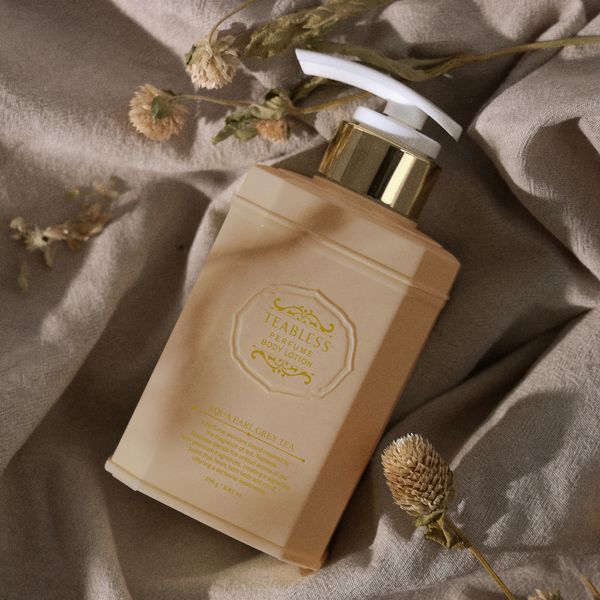 [Teabless] アクアアールグレイティーパフュームボディローション 250g,