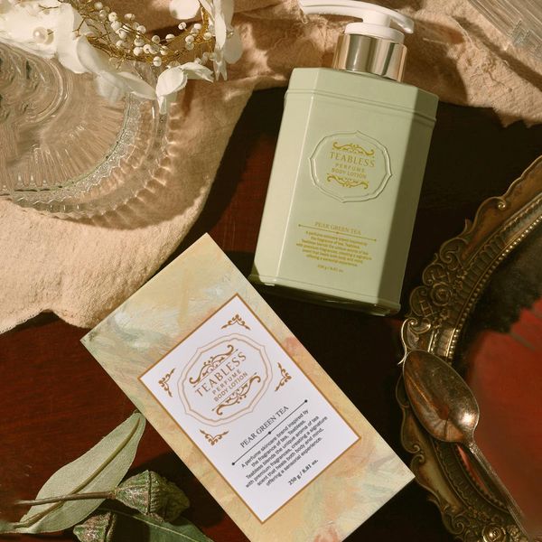 [Teabless] ペアグリーンティーパフュームボディローション 250g,