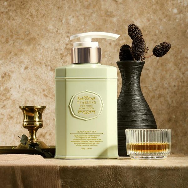 [Teabless] ペアグリーンティーパフュームボディローション 250g,