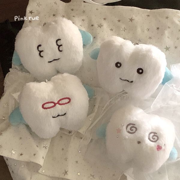 [Pink rue] Tooth Fairy Plush Keyring