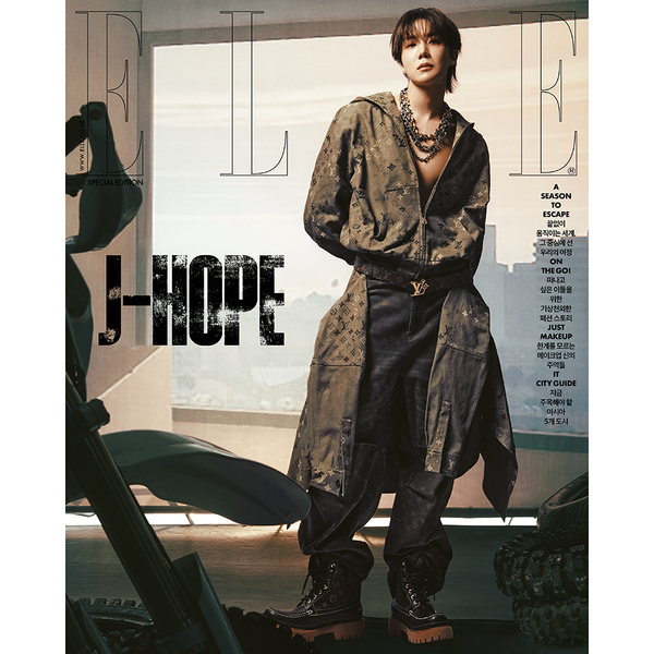 [Magazine] [25-12-23] ELLE SPECIAL EDITION 2025.12 A Type (Cover : j-hope / Content : j-hope 20p)
