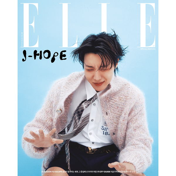 [Magazine] [25-12-23] ELLE SPECIAL EDITION 2025.12 B Type (Cover : j-hope / Content : j-hope 20p)