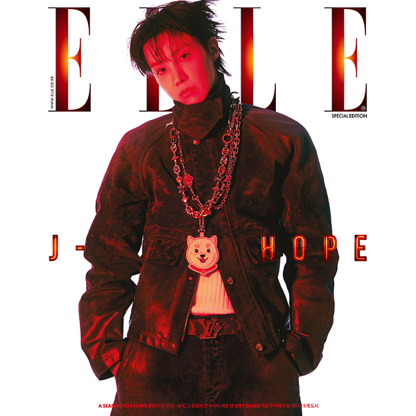 [Magazine] [25-12-23] ELLE SPECIAL EDITION 2025.12 C Type (Cover : j-hope / Content : j-hope 20p)